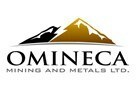 Omineca Mining and Metals Ltd. Logo (CNW Group/Omineca Mining and Metals Ltd)
