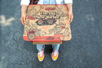 Pizza Hut Tests Underground Deliveries to Celebrate the Upcoming Release of the Teenage Mutant Ninja Turtles: Mutant Mayhem Movie