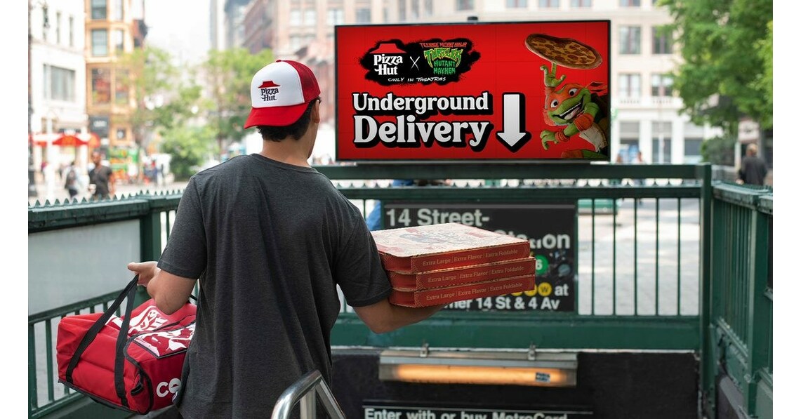 Pizza Hut turns special edition pizza boxes into an augmented reality  arcade