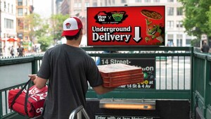 Pizza Hut Tests Underground Deliveries to Celebrate the Upcoming Release of the Teenage Mutant Ninja Turtles: Mutant Mayhem Movie