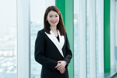 Carrie Tong, Chief Operations Officer of Manulife Hong Kong and Macau