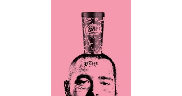 Post Malone and Raising Cane's Expand Iconic Partnership with  Limited-Edition Co-Branded Collector's Cups Launching June 21
