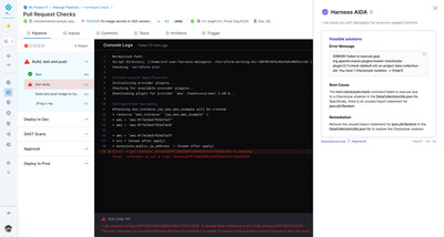 Assisted Resolution of Builds and Deployment Failures