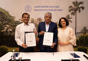 Nandan Nilekani Donates USD 38.5 Million to IIT Bombay to Support its Vision to be a Global Leader in Technology and Engineering