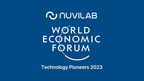 Nuvilab Awarded as 2023 Technology Pioneer by World Economic Forum