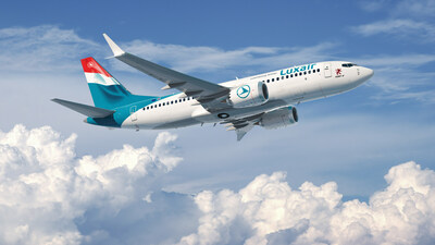 Luxair and Boeing today announced at the Paris Air Show 2023 that the Luxembourgish airline has selected the 737-7 as it continues its single-aisle growth strategy. (Image: Boeing)