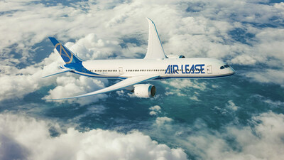 Boeing and Air Lease Corporation (ALC) today announced at the Paris Air Show 2023 that the leading global lessor will grow its world-class portfolio of airplanes with a purchase of two 787 Dreamliners. (Image: Boeing)