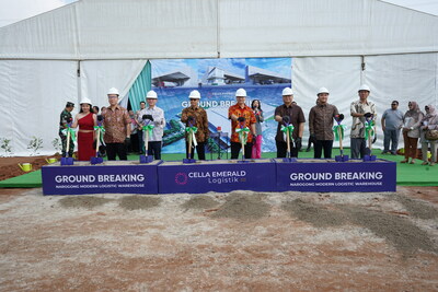 Narogong Modern Logistic Warehouse Groundbreaking Ceremony