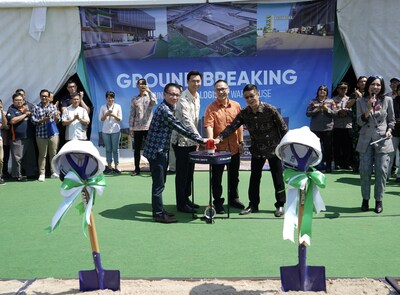 Cakung Modern Logistic Warehouse Groundbreaking Ceremony