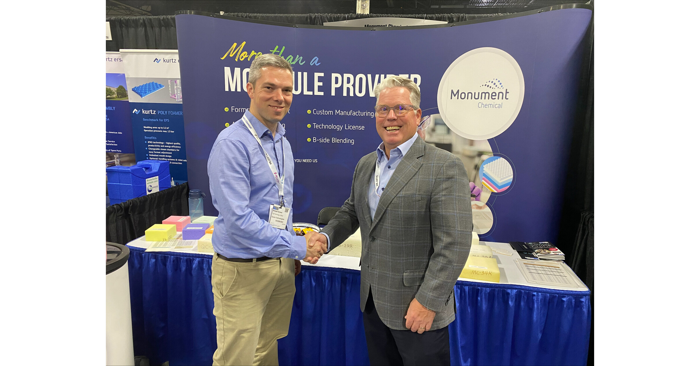 Econic Technologies and Monument Chemical announce licensing agreement to develop and grow CO2 based polyurethanes in USA Econic Technologies and Monument Chemical announce licensing agreement to develop and grow CO2 based polyurethanes in USA