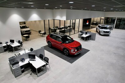 Mitsubishi Visual Identity Store - Jacobs Mitsubishi Wesley Chapel