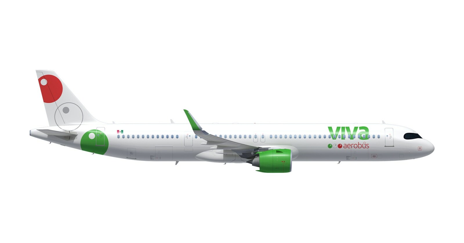 Viva Aerobus Selects Pratt & Whitney GTF™ Engines to Power 90 More Airbus  A321neo Aircraft