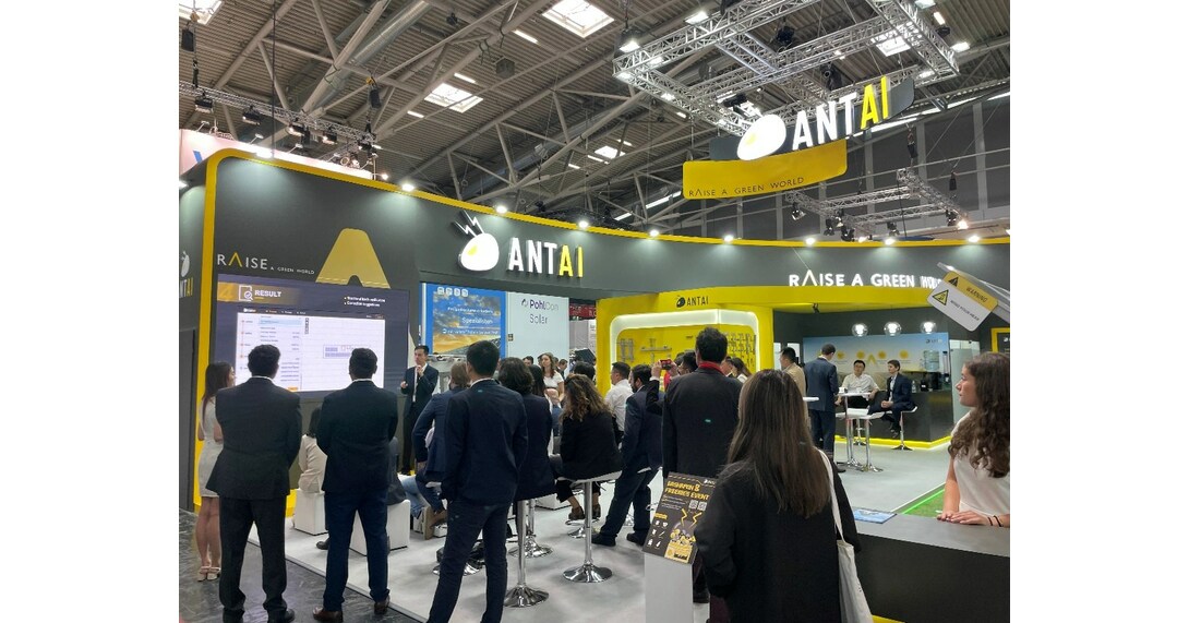 Pour favoriser un avenir solaire, Antaisolar a pr&eacute;sent&eacute; ses solutions de montage photovolta&iuml;que innovantes au salon Intersolar Europe 2023