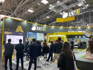 Pour favoriser un avenir solaire, Antaisolar a présenté ses solutions de montage photovoltaïque innovantes au salon Intersolar Europe 2023