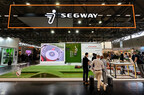 Segway-Ninebot präsentiert den Navimow mit Innovation "VisionFence" auf der spoga+gafa 2023 in Köln