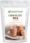 Introducing the Most Nutritious Kid-Friendly, Mom-Approved Chocolate Milk by Z Natural Foods