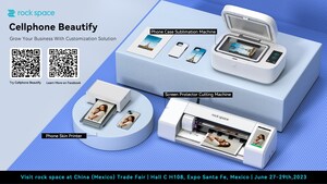 La solución de productos "Cellphone Beautify" de rock space recibe alta popularidad y asistirá a la Expo China Homelife (México) del 27 al 29 de junio