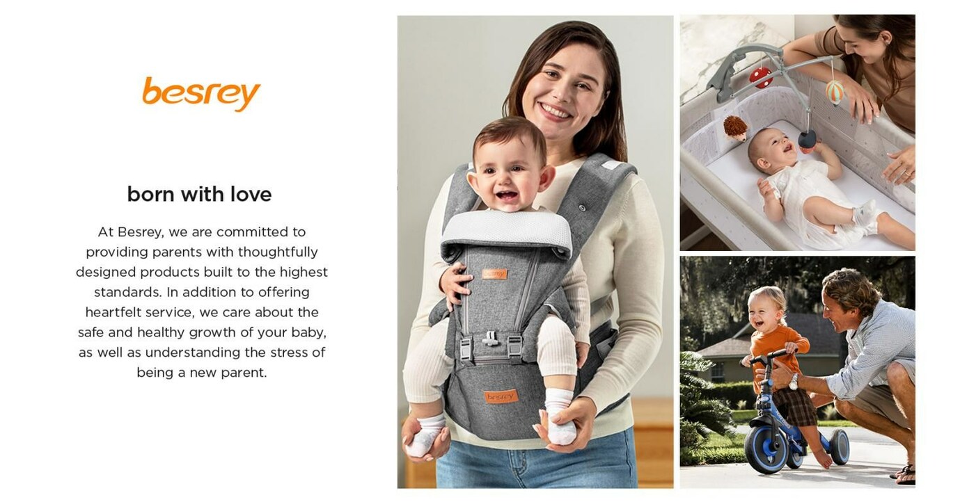 Besrey anuncia nova era de cuidados parentais modernos e científicos com linha completa de produtos e inovações Besrey anuncia nova era de cuidados parentais modernos e científicos com linha completa de produtos e inovações