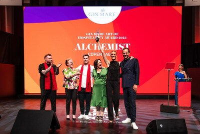 Gin Mare Announces Alchemist as Winner of Art of Hospitality Award at The Worlds 50 Best Restaurants