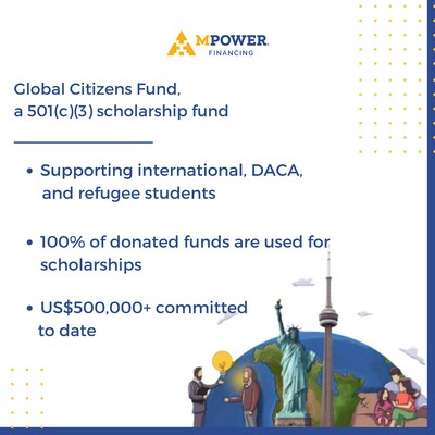 The Global Citizens Fund is dedicated to expanding educational opportunities for international, DACA, and refugee students