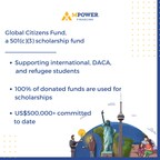 MPOWER融资启动非营利部门扩大年代cholarships to Global Citizens