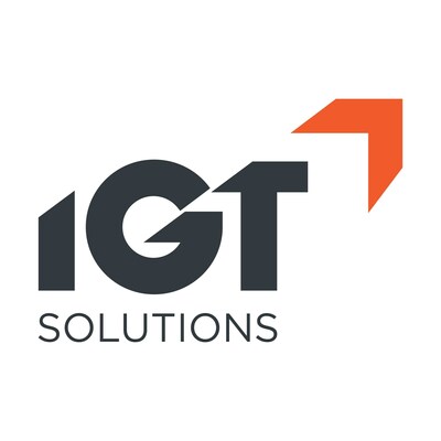 IGT Solutions Logo (PRNewsfoto/IGT Solutions)