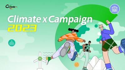 The ‘Climate x’ Campaign 2023 (PRNewsfoto/Global Alliance of Universities on Climate)