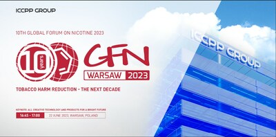 ICCPP Group to make heavy debut in GFN2023 on 22th of Jun