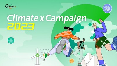 Campaña “Climate x” 2023 (PRNewsfoto/Global Alliance of Universities on Climate)