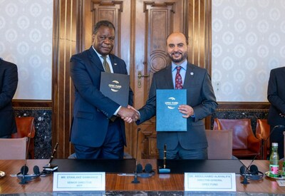 WFP Stanlake Samkange OPEC Fund Dr Abdulhamid Alkhalifa
