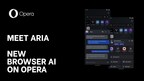 Opera's new native browser AI, Aria, now available for all Android users