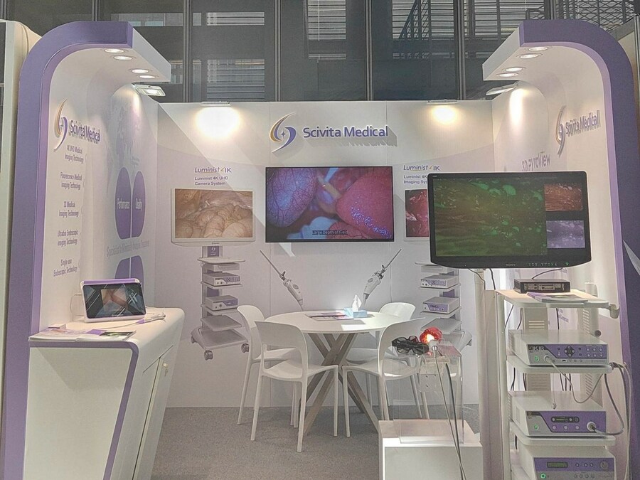 Scivita Medical's 4K UHD Fluorescence Imaging System showcased at EAES 2023 - Vimarsana News