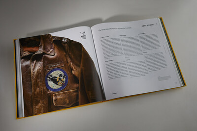 Bomber Boys - WWII Flight Jacket Art by John Slemp presents over 100 A-2 jackets in archival quality, each telling parts of the journey by the airmen who wore them.
