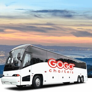 GOGO Charters Launches Charter Bus and Shuttle Fleet in San Francisco, Silicon Valley