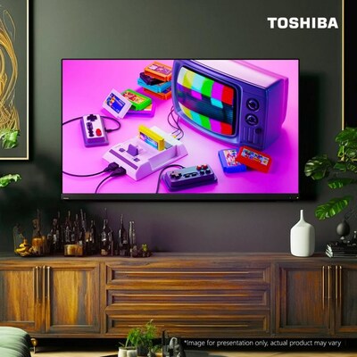 Toshiba TV X9900L, Direka Bentuk untuk Bawakan Keseronokan Audio-visual Mempesonakan