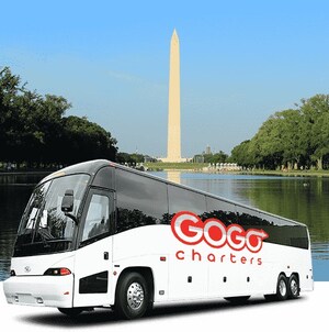 GOGO Charters Circles the Beltway, Brings Charter Bus and Shuttle Fleet to Washington, DC