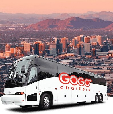 GOGO Charters Expands To The Desert, Launches Bus And Shuttle Fleet In ...