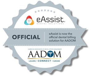 eAssist Selected as Dental Billing Solution for American Association of Dental Office Management (AADOM)