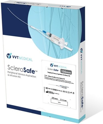 ScleroSafe advanced technology by VVT Medical (PRNewsfoto/VVT Medical)