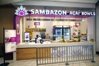 SAMBAZON Açaí碗在夏洛特道格拉斯国际机场起飞