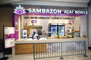 SAMBAZON Açaí Bowls Takes Flight at Charlotte Douglas International Airport