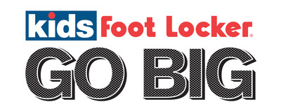 Go Big with Kids Foot Locker. (PRNewsFoto/Foot Locker, Inc.)