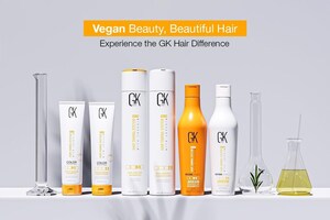 Vegan Beauty, Beautiful Hair: Experience the GK Hair Difference