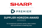 Sharp Receives Supplier Horizon Award from Premier, Inc. for the 3rd Consecutive Year