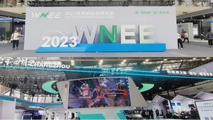 Xinhua Silk Road : Lancement de l'édition 2023 du salon World New Energy Expo à Changzhou, dans l'est de la Chine