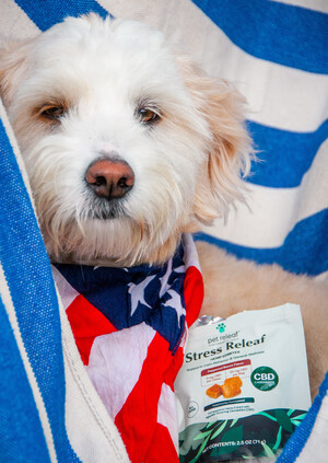 Pet Releaf, #1 Pet CBD Brand, Shares Resources For a Calmer, Safer Fourth of July