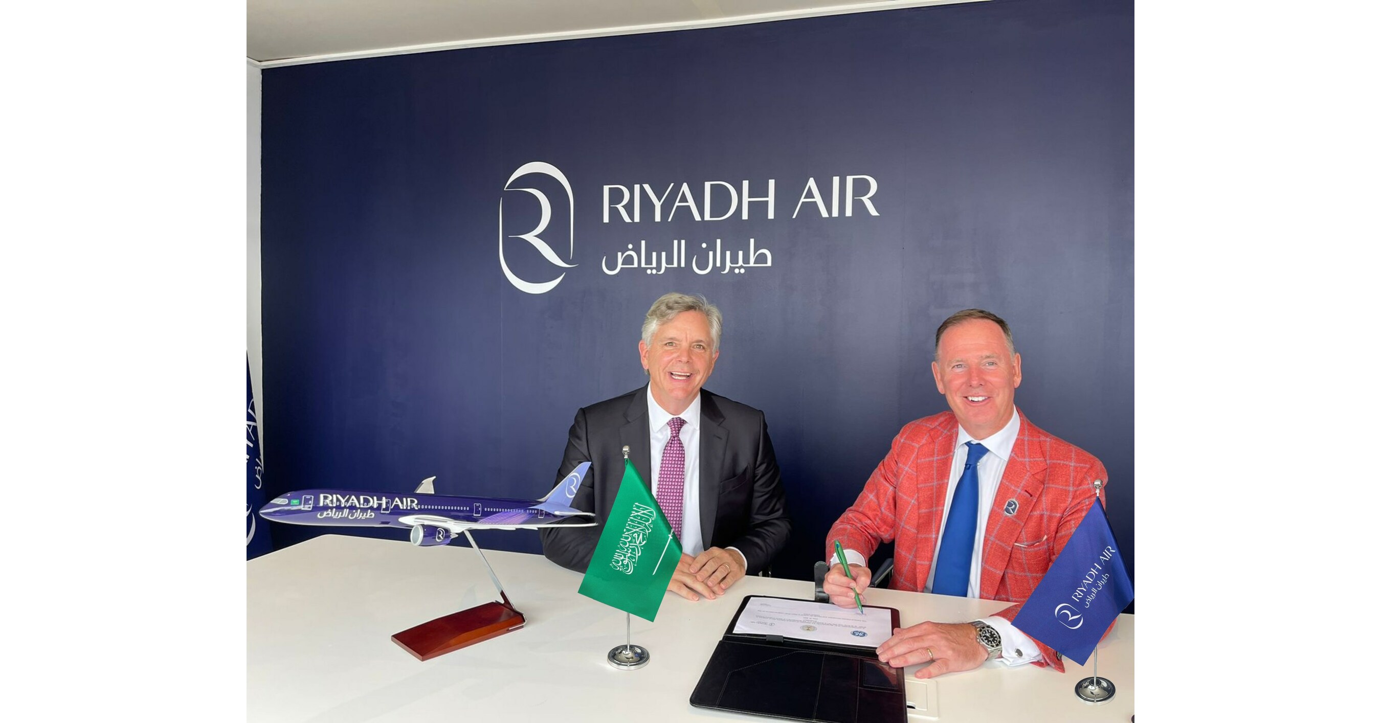Riyadh Air signs deal for 90 GEnx engines to power Boeing 787 Dreamliner Fleet - Vimarsana News