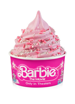 Pinkberry Dazzles in Pink for Barbie The Movie and New Limited Time Frozen  Yogurt