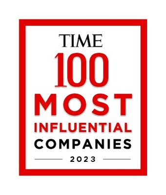 https://mma.prnewswire.com/media/2108062/TIME100_Most_Influential_Companies_2023_Logo.jpg