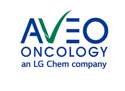 Aveo Oncology Logo (PRNewsfoto/AVEO, an LG Chem company)